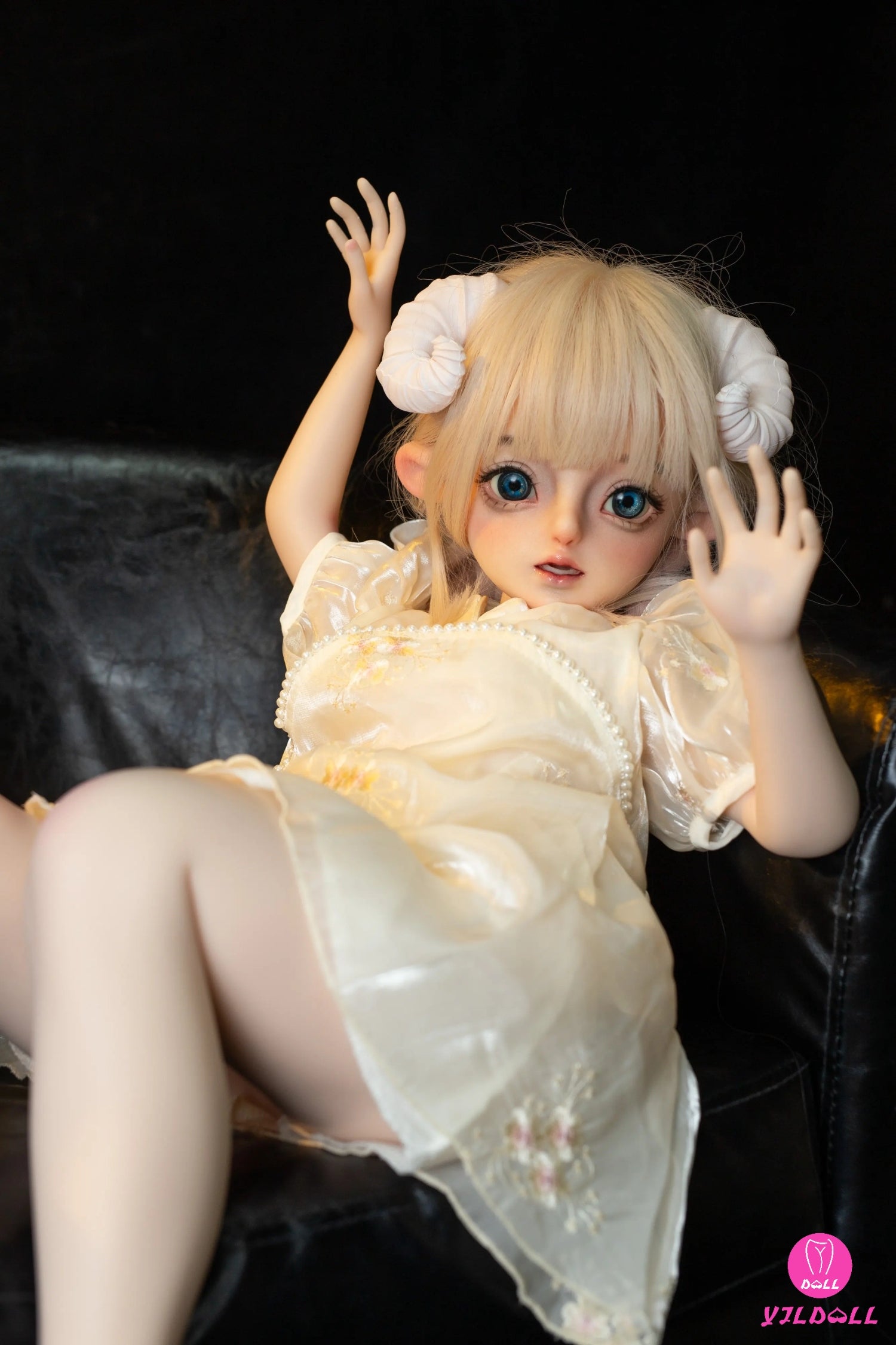 Riyo (YJL DOLL A cup Full Silicone Little Doll 100CM)